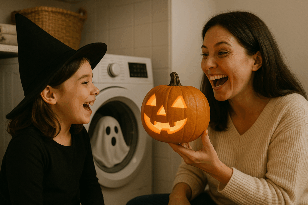 Halloween mit Kindern