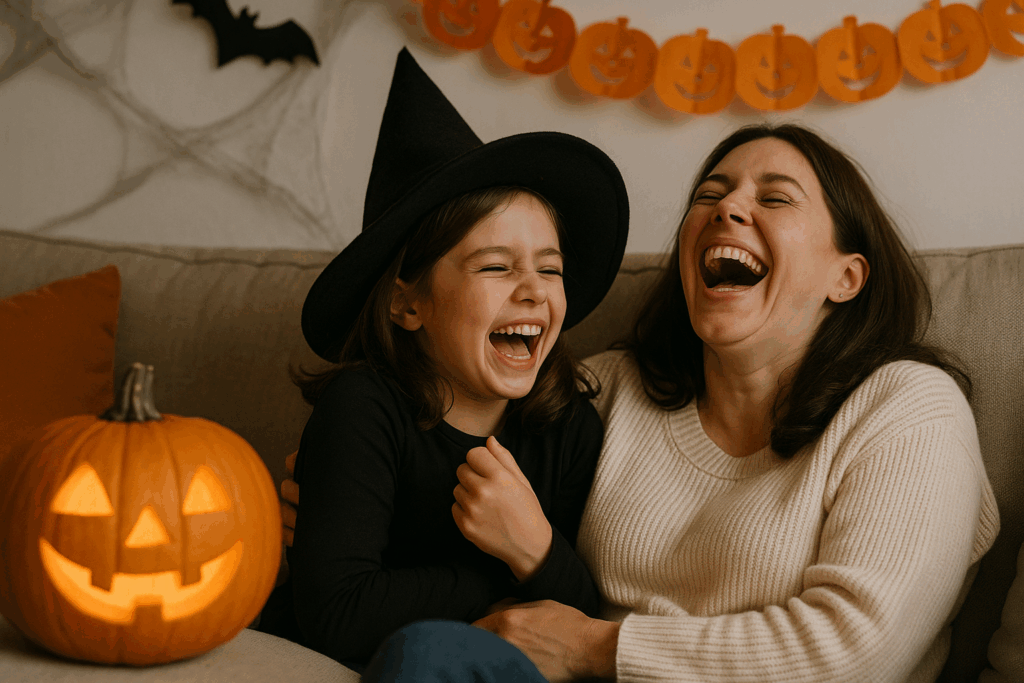 Sprachförderung Halloween