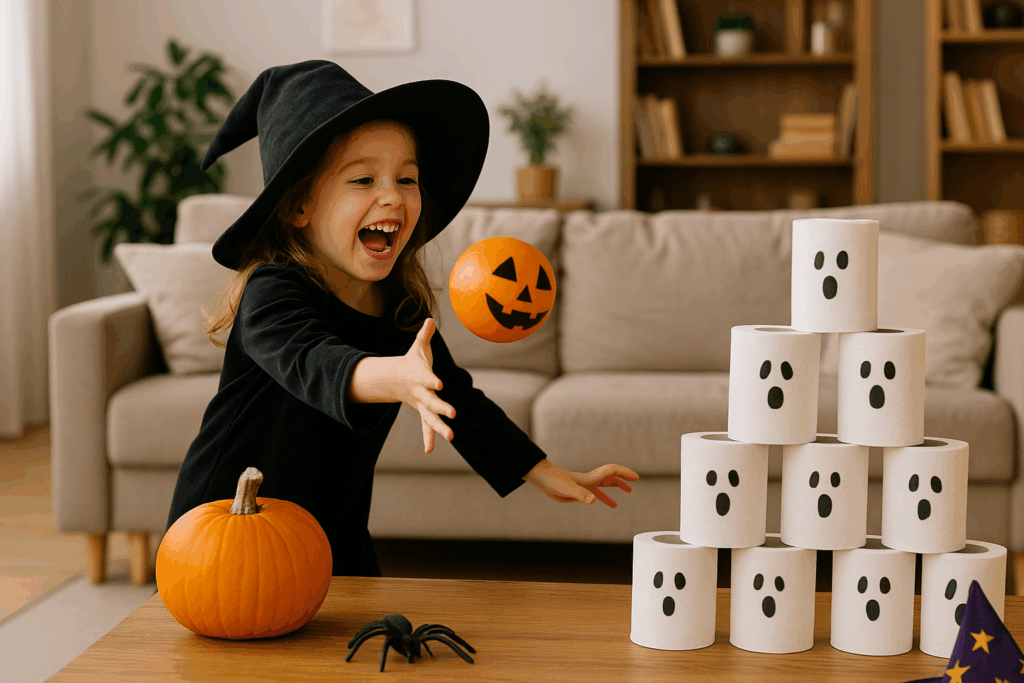 Halloween Spiele