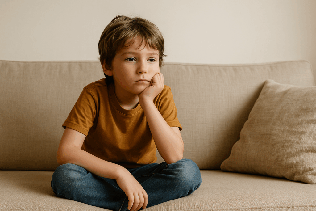 Kinder und Langeweile