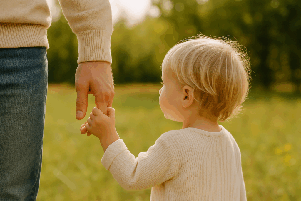 Bindung zwischen Eltern und Kind