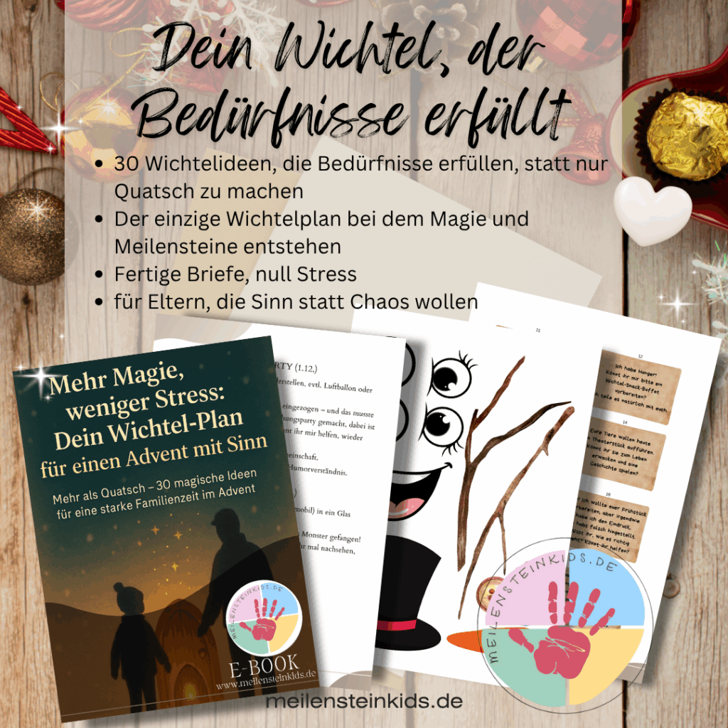 Wichtel, der Bedürfnisse erfüllt