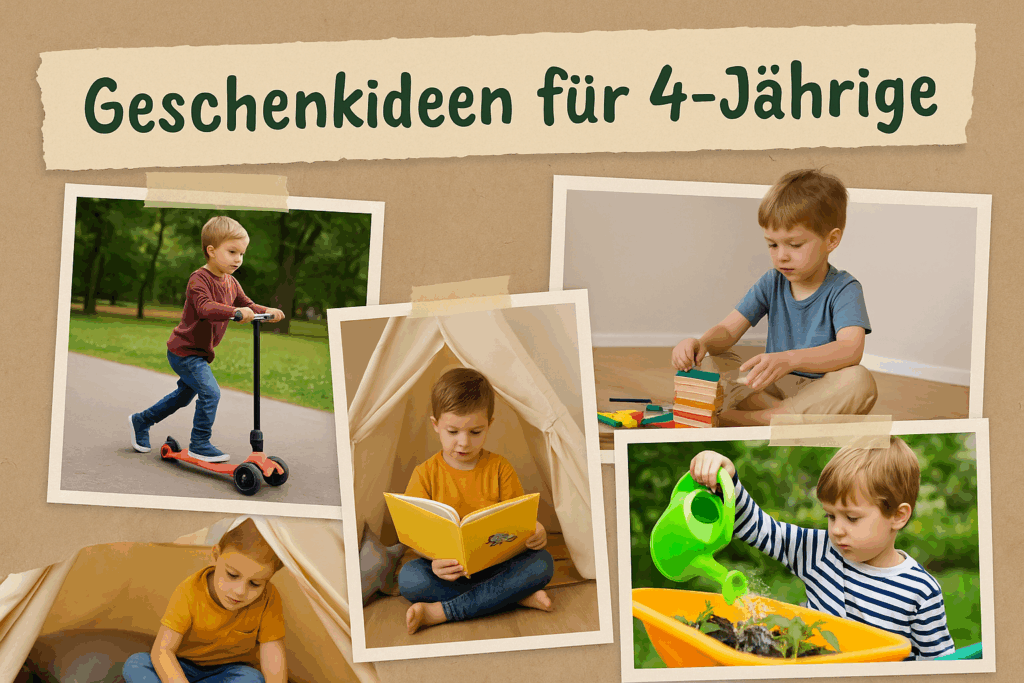 Geschenkideen für 4-jährige, die lange halten
