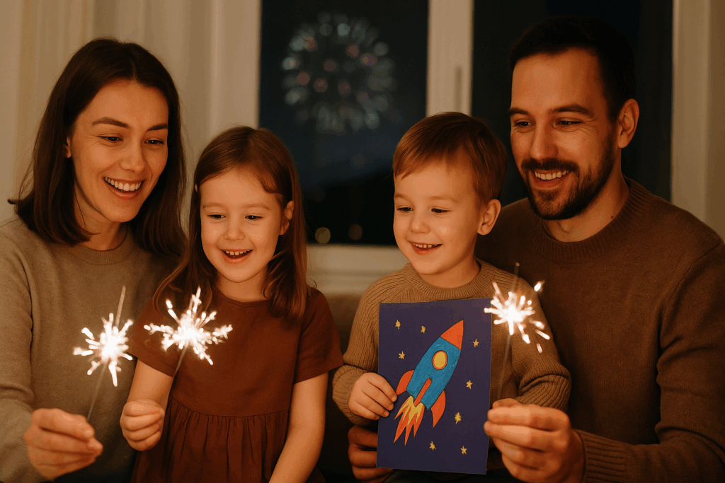 Silvester-mit-Kindern-feiern