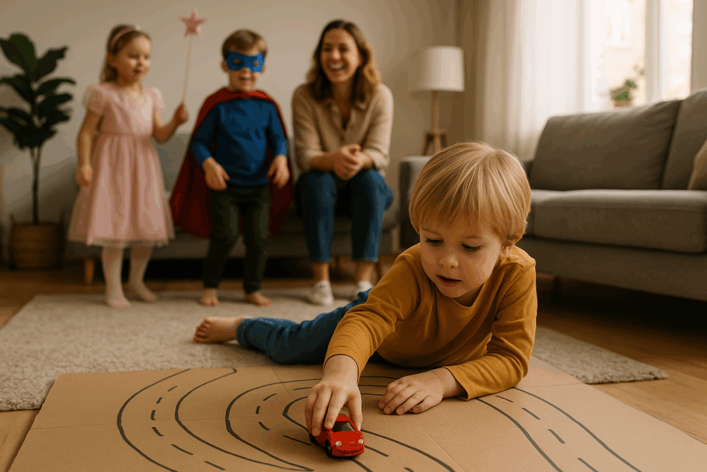 Spielideen für Kinder