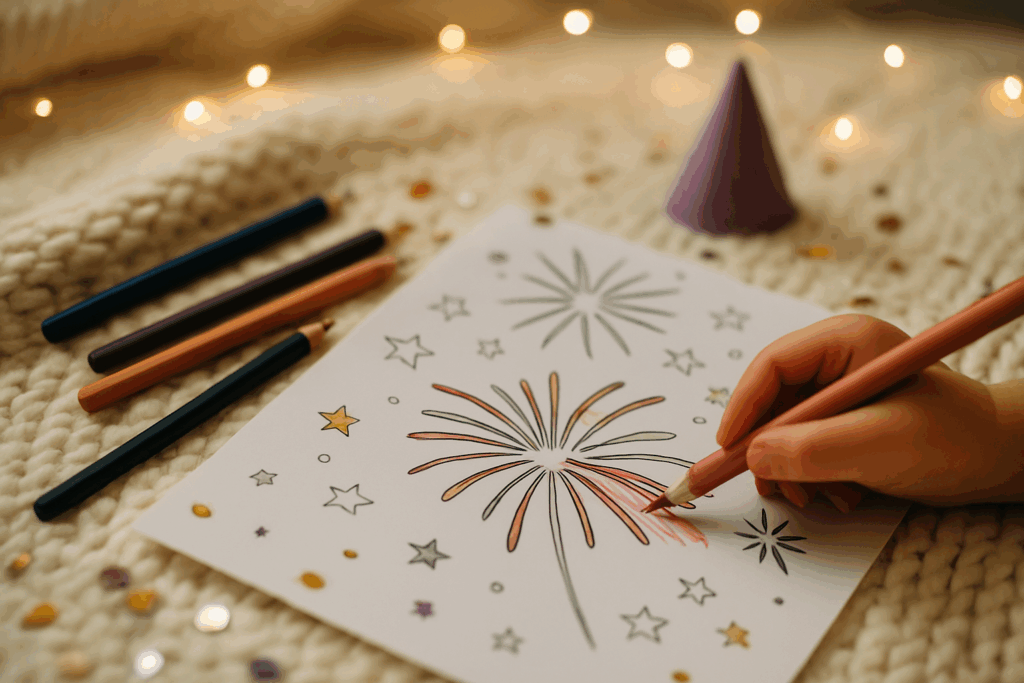 Silvester mit Kleinkind entspannt feiern