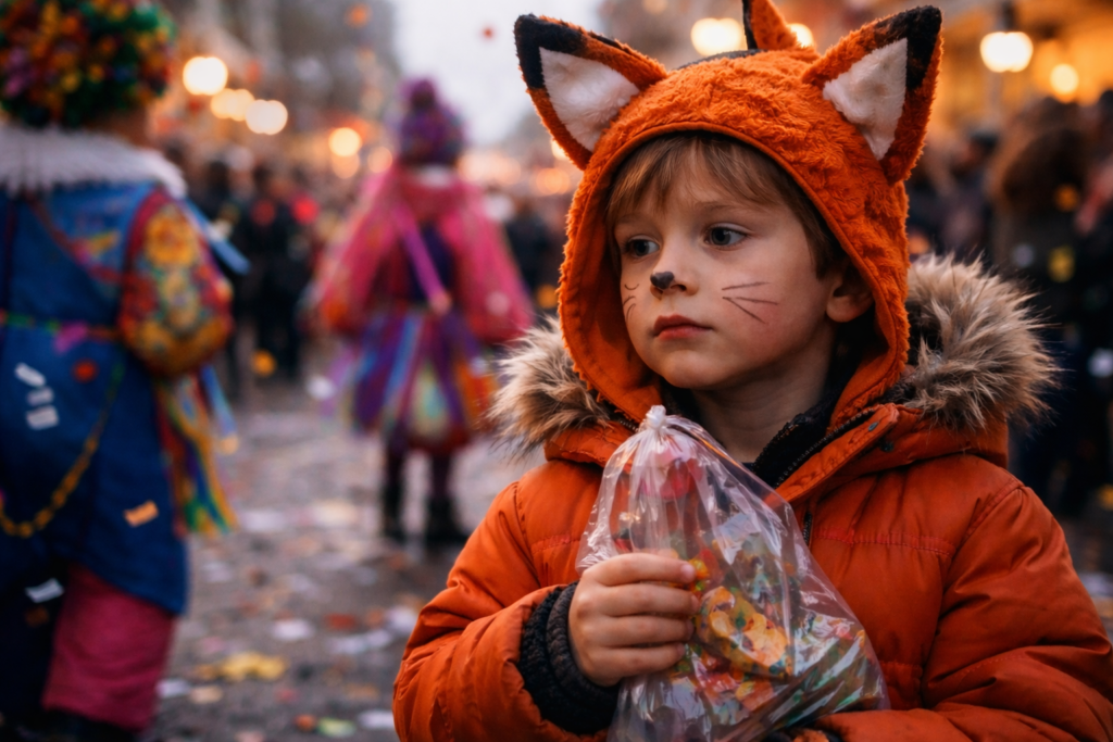 Karneval mit Kindern - zwischen Spaß und Überforderung