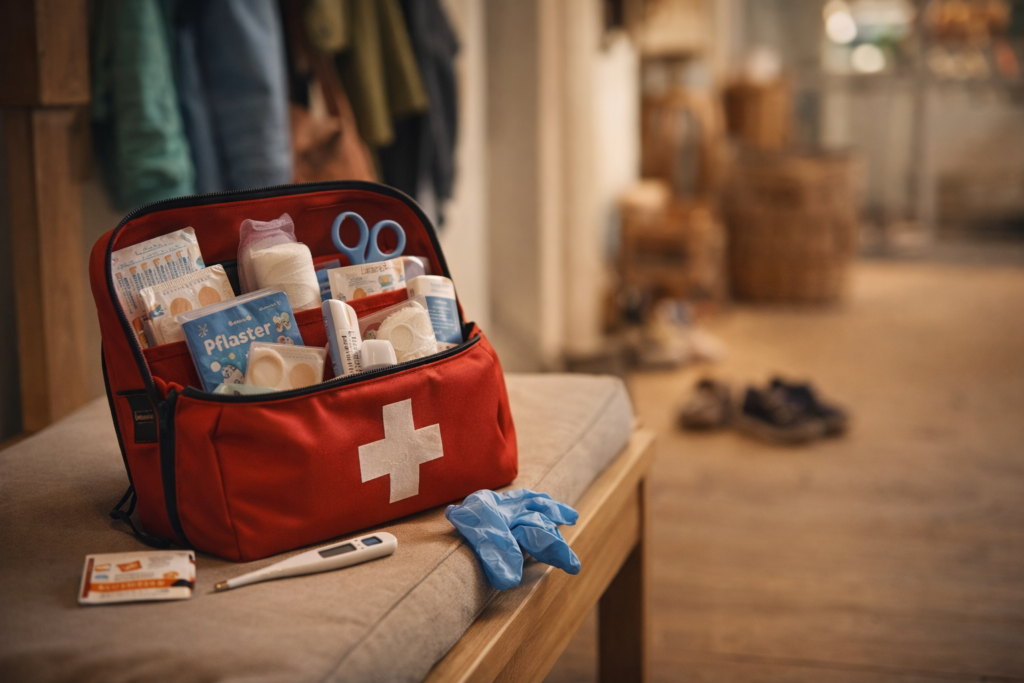 Erste Hilfe Online Kurs für Eltern